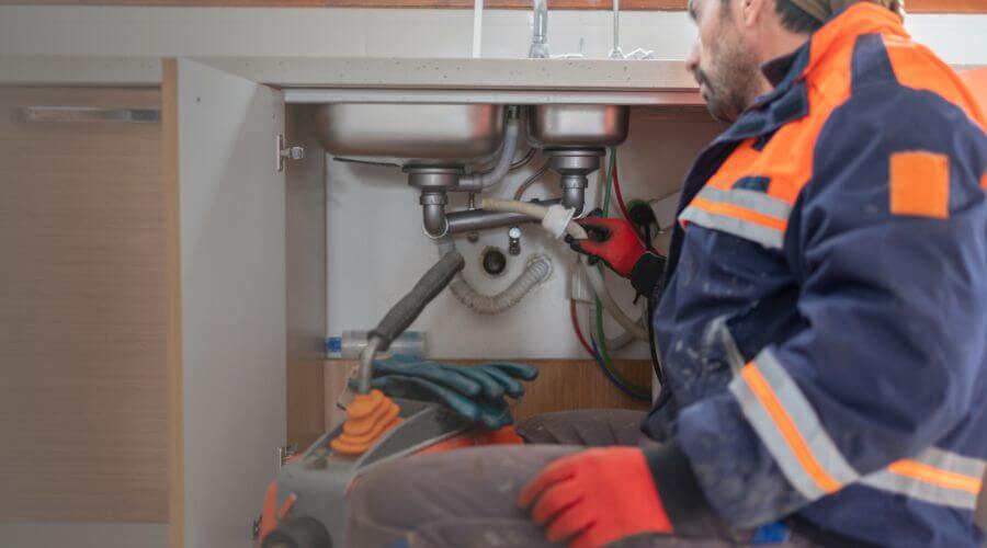 Commercial Slab Leak Plumbing in Maud, OK